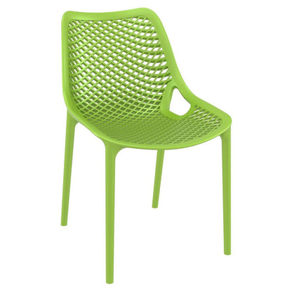 Outdoor Dining Chair, Set of 2, Tropical Green, Belen Kox