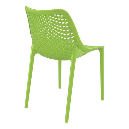 Outdoor Dining Chair, Set of 2, Tropical Green, Belen Kox