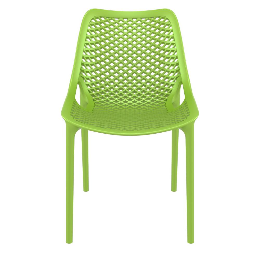 Outdoor Dining Chair, Set of 2, Tropical Green, Belen Kox