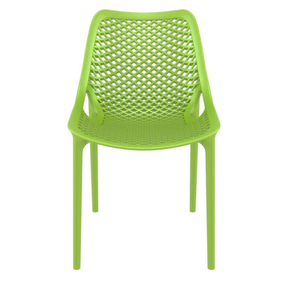 Outdoor Dining Chair, Set of 2, Tropical Green, Belen Kox