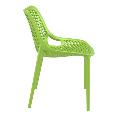 Outdoor Dining Chair, Set of 2, Tropical Green, Belen Kox