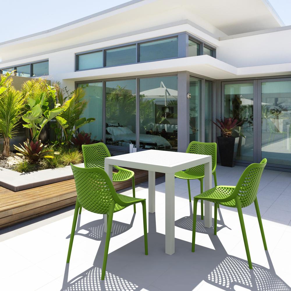 Outdoor Dining Chair, Set of 2, Tropical Green, Belen Kox