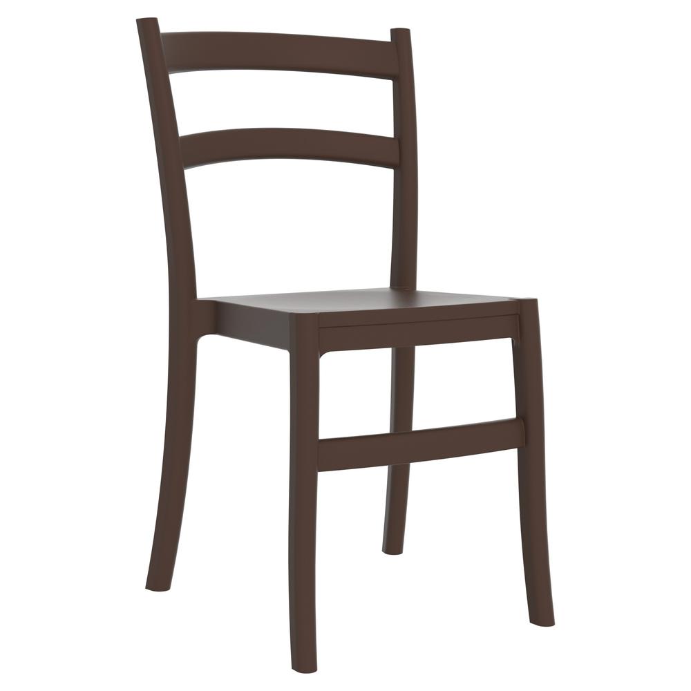 Tiffany Dining Chair Brown, Set of 2