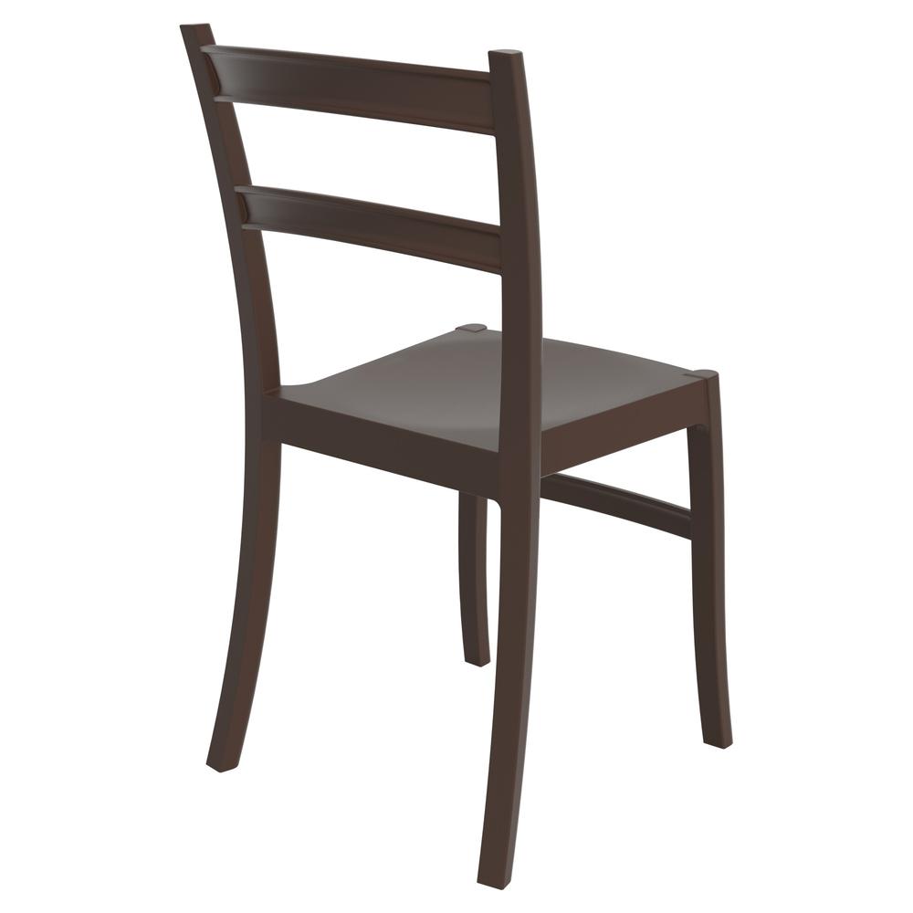 Tiffany Dining Chair Brown, Set of 2