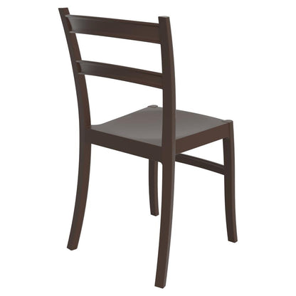 Tiffany Dining Chair Brown, Set of 2