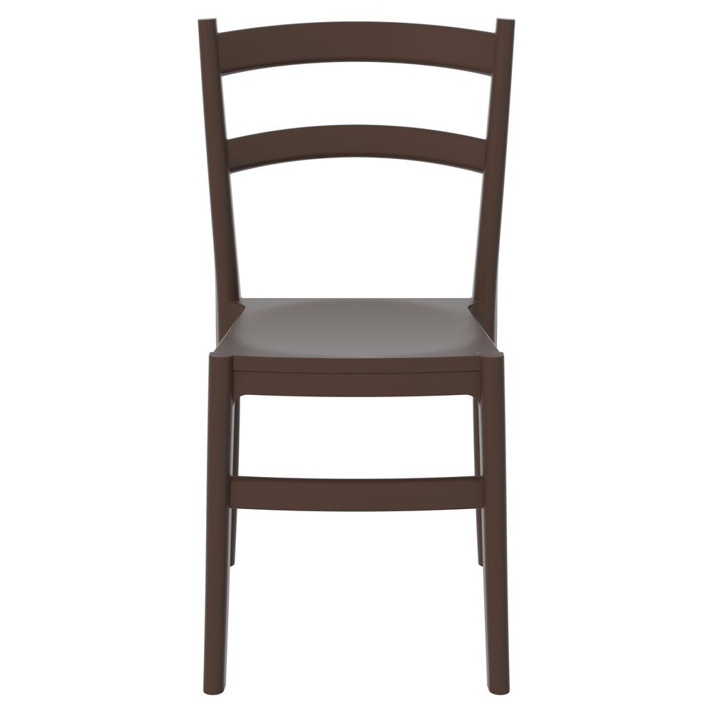 Tiffany Dining Chair Brown, Set of 2