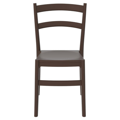 Tiffany Dining Chair Brown, Set of 2
