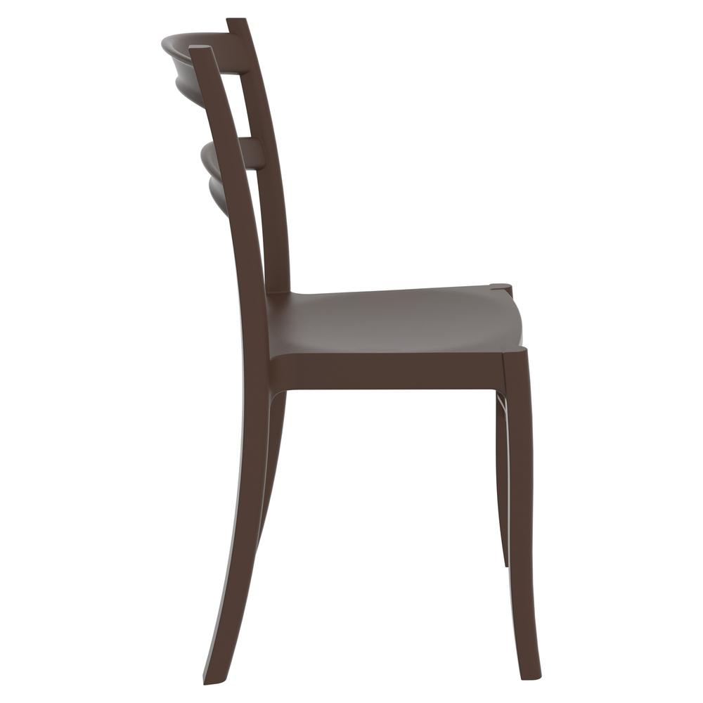 Tiffany Dining Chair Brown, Set of 2