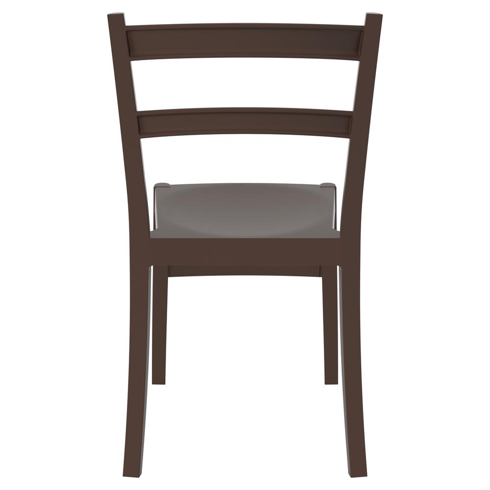 Tiffany Dining Chair Brown, Set of 2