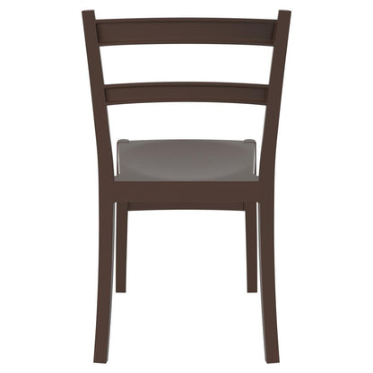 Tiffany Dining Chair Brown, Set of 2