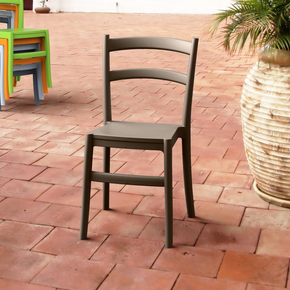 Tiffany Dining Chair Brown, Set of 2