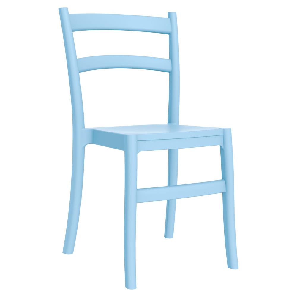Tiffany Dining Chair Light Blue, Set of 2