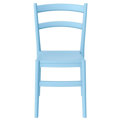 Tiffany Dining Chair Light Blue, Set of 2