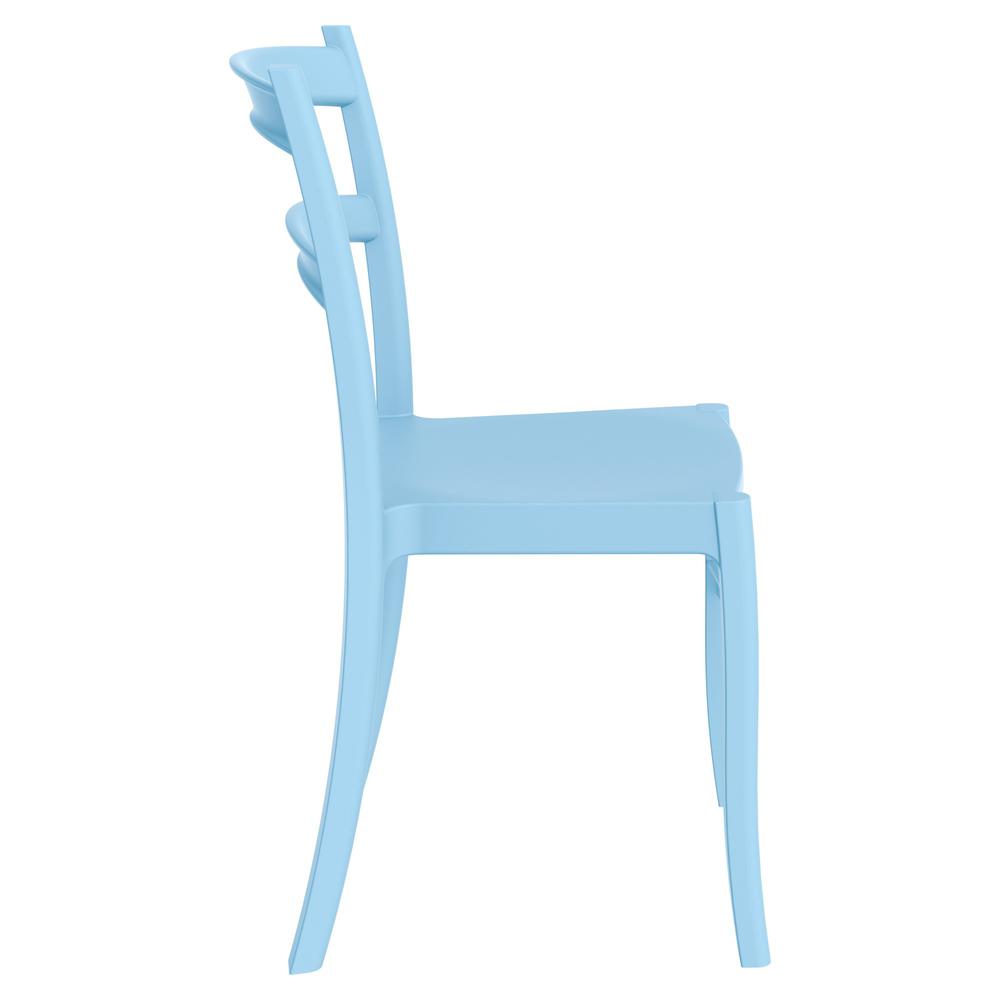 Tiffany Dining Chair Light Blue, Set of 2