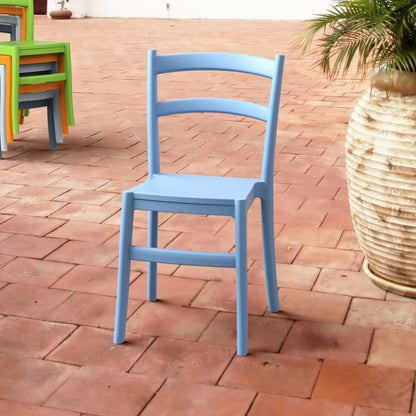 Tiffany Dining Chair Light Blue, Set of 2