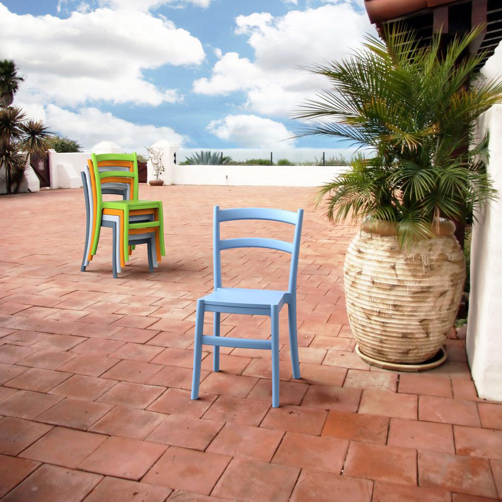 Tiffany Dining Chair Light Blue, Set of 2