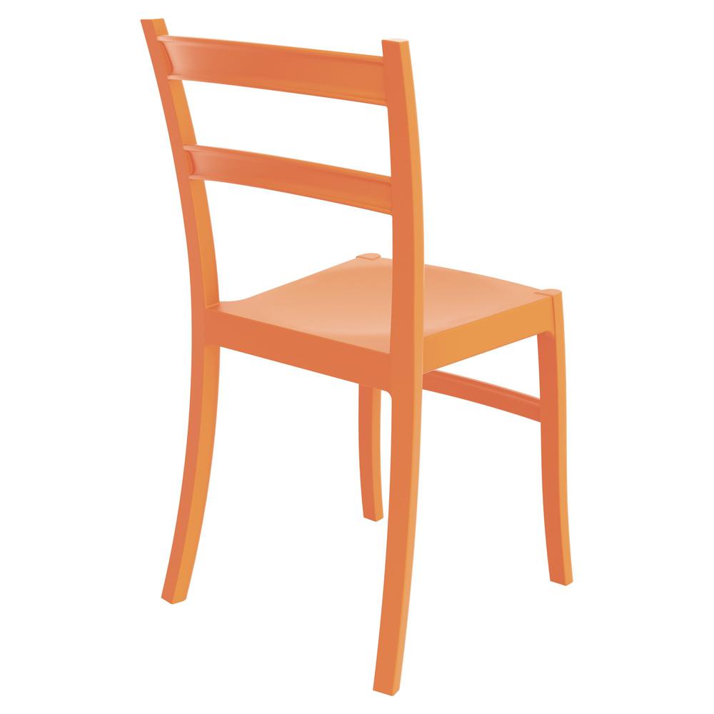 Tiffany Dining Chair Orange, Set of 2