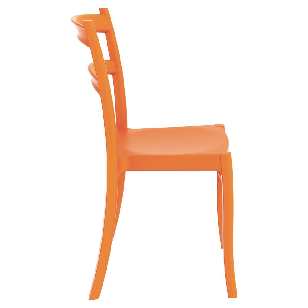 Tiffany Dining Chair Orange, Set of 2