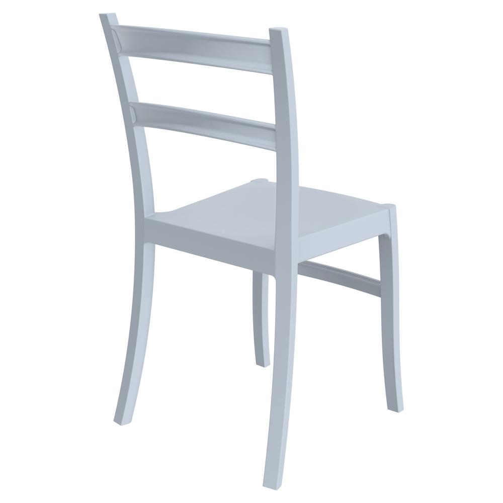 Tiffany Dining Chair Silver Gray, Set of 2