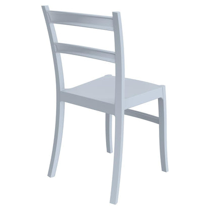 Tiffany Dining Chair Silver Gray, Set of 2