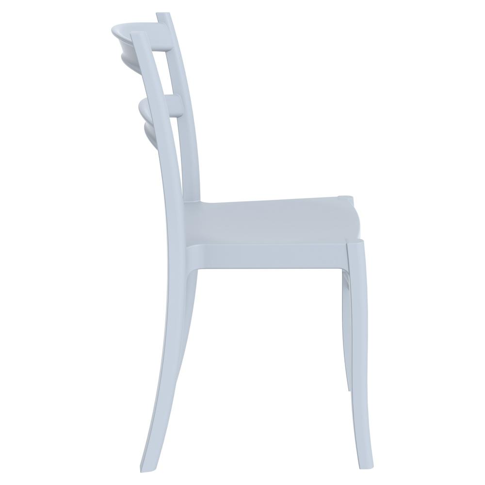 Tiffany Dining Chair Silver Gray, Set of 2