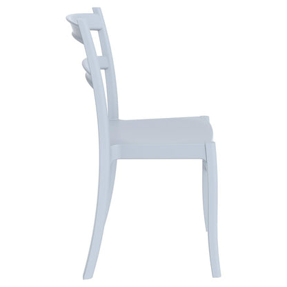 Tiffany Dining Chair Silver Gray, Set of 2