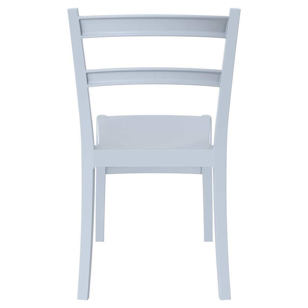 Tiffany Dining Chair Silver Gray, Set of 2