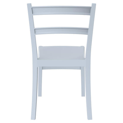 Tiffany Dining Chair Silver Gray, Set of 2