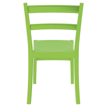 Tiffany Dining Chair Tropical Green, Set of 2