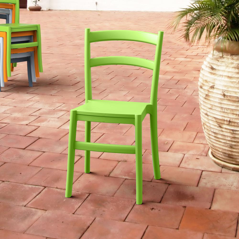 Tiffany Dining Chair Tropical Green, Set of 2
