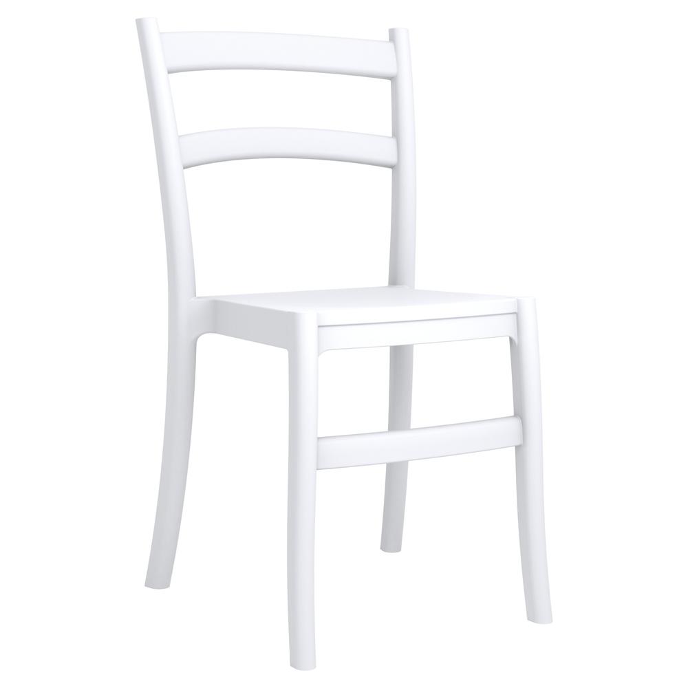 Tiffany Dining Chair White, Set of 2