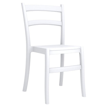 Tiffany Dining Chair White, Set of 2