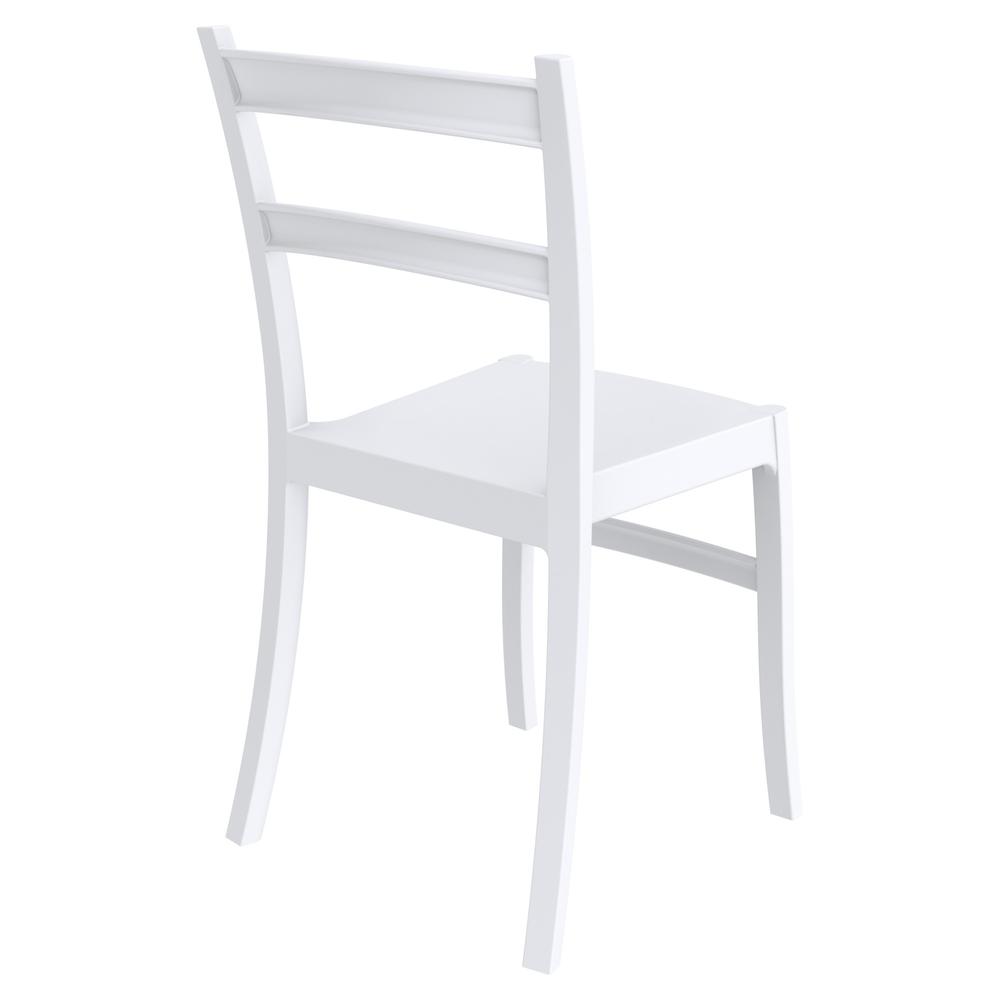 Tiffany Dining Chair White, Set of 2