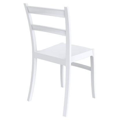 Tiffany Dining Chair White, Set of 2