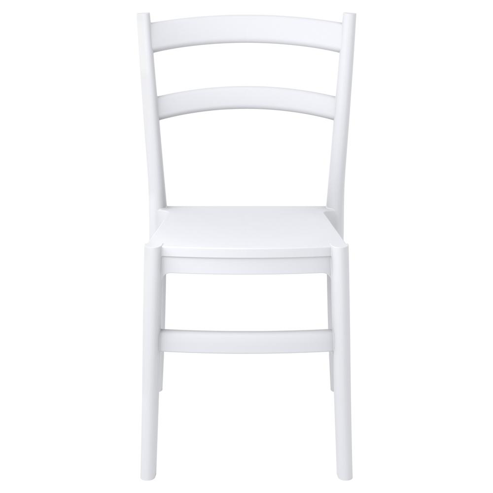 Tiffany Dining Chair White, Set of 2