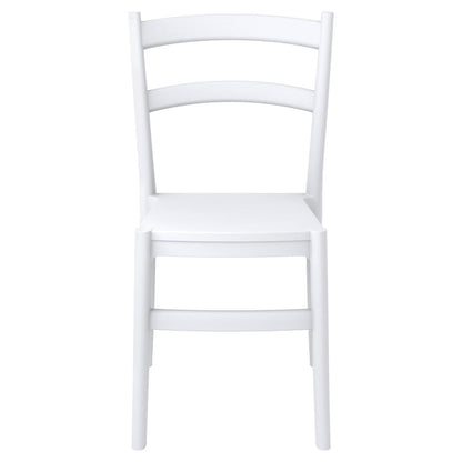 Tiffany Dining Chair White, Set of 2