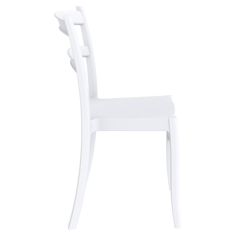 Tiffany Dining Chair White, Set of 2