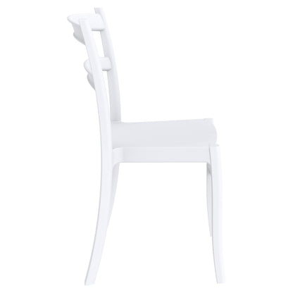 Tiffany Dining Chair White, Set of 2