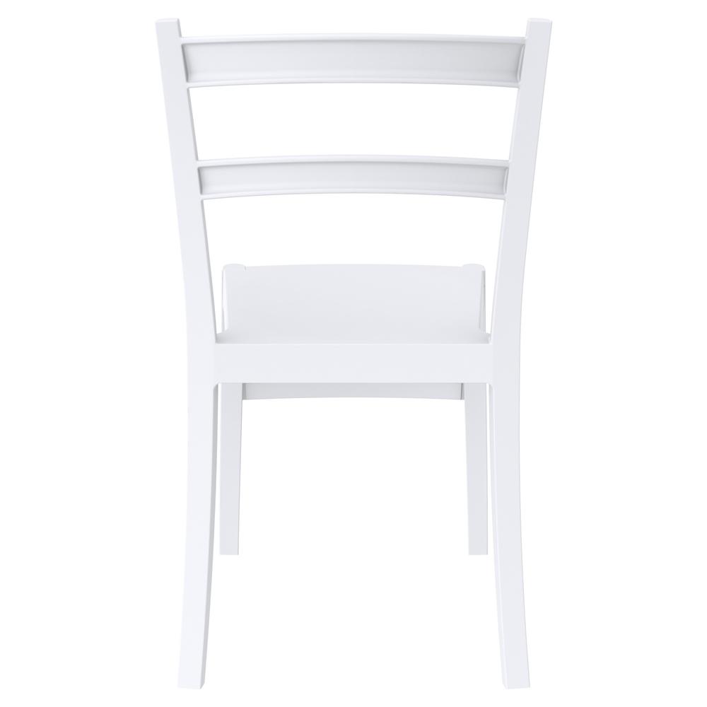 Tiffany Dining Chair White, Set of 2