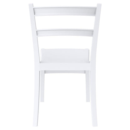 Tiffany Dining Chair White, Set of 2