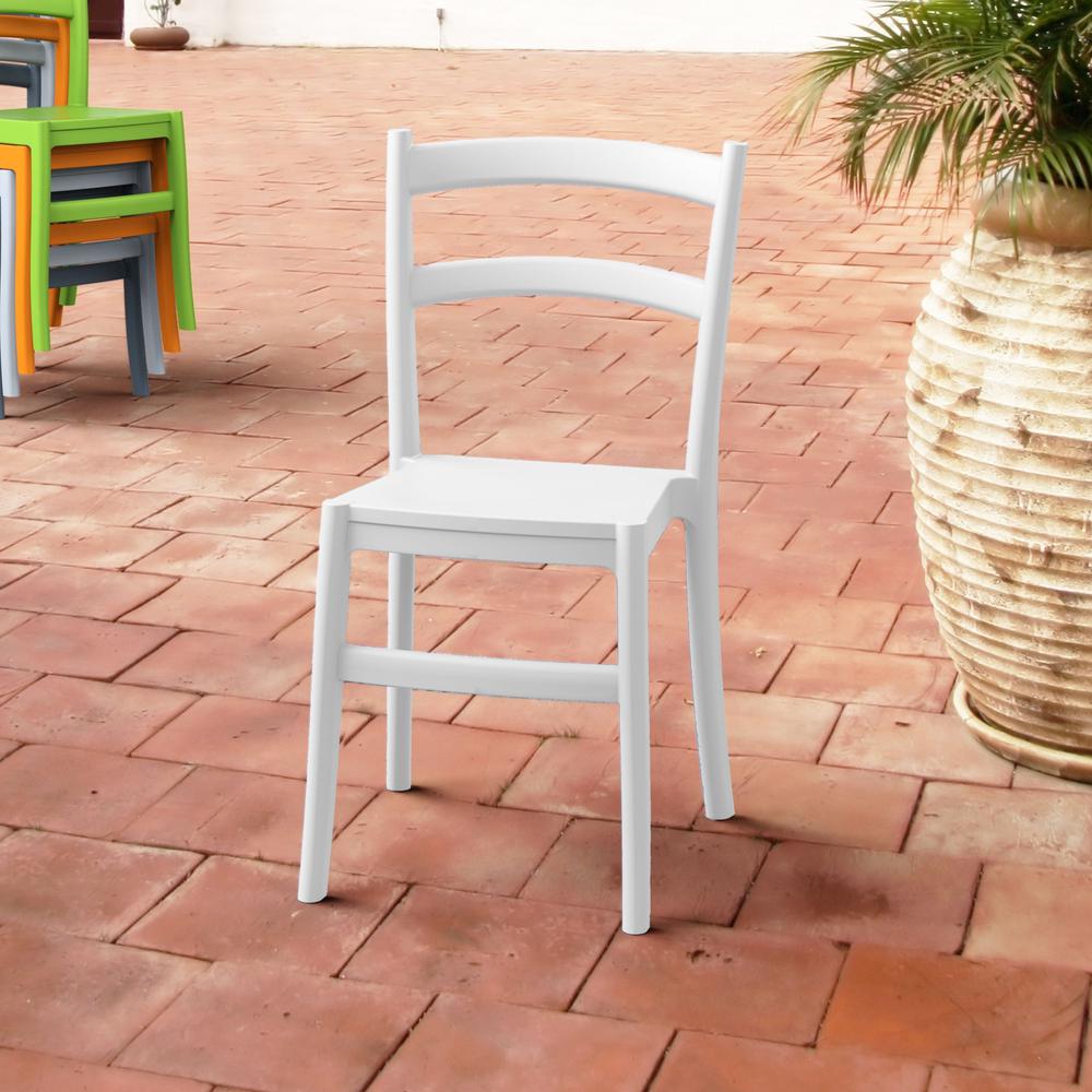 Tiffany Dining Chair White, Set of 2