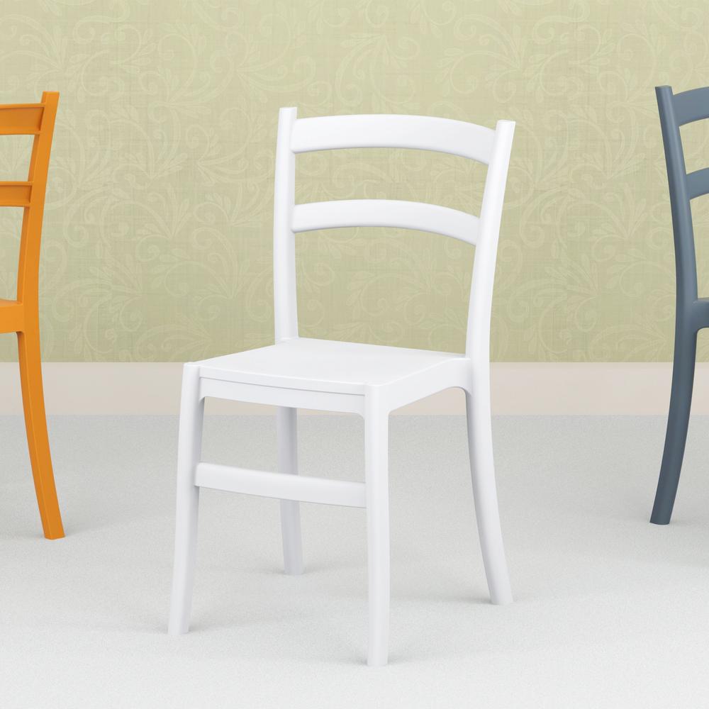 Tiffany Dining Chair White, Set of 2