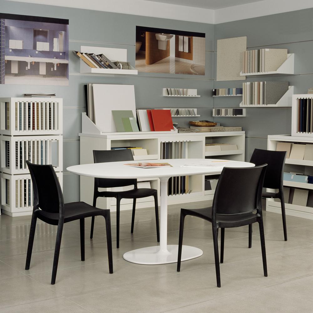 Maya Dining Chair Black, Set of 2