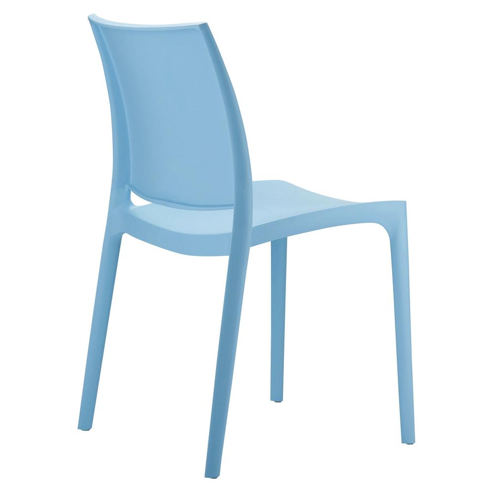 Maya Dining Chair Blue, Set of 2