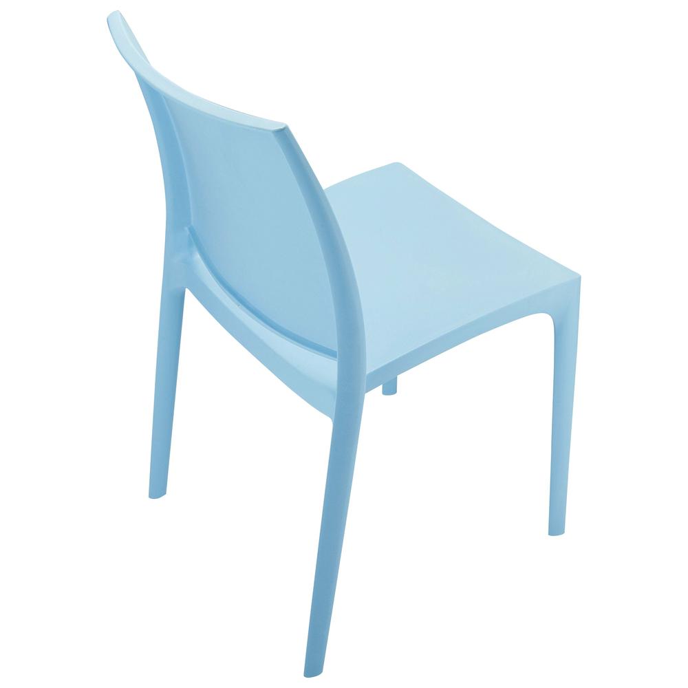 Maya Dining Chair Blue, Set of 2