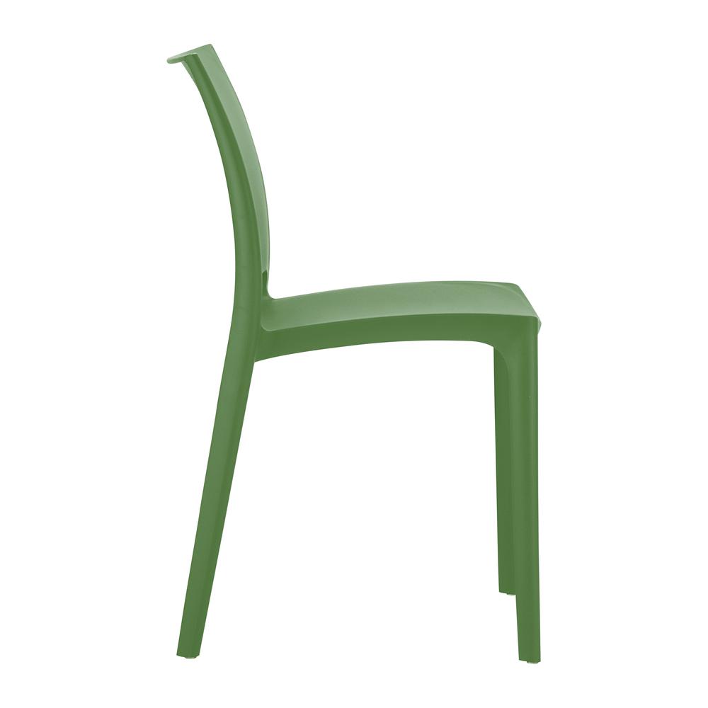 Maya Dining Chair Olive Green, Set of 2