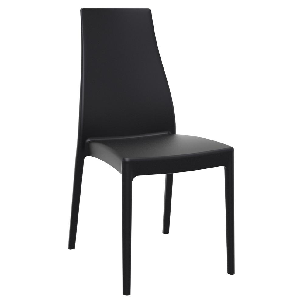 Miranda Dining Chair Black, Set of 2