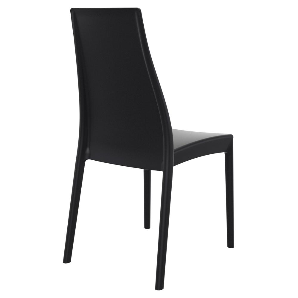 Miranda Dining Chair Black, Set of 2