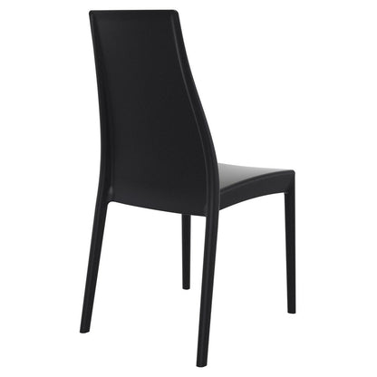 Miranda Dining Chair Black, Set of 2