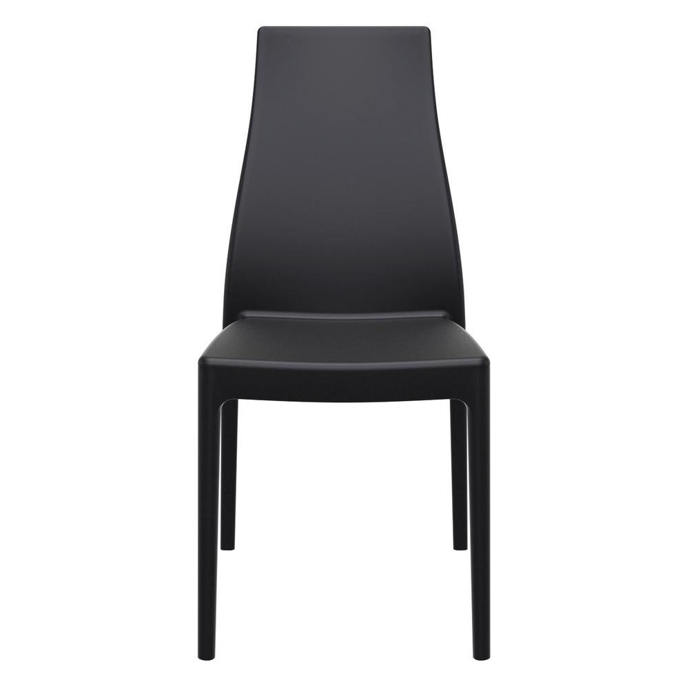 Miranda Dining Chair Black, Set of 2